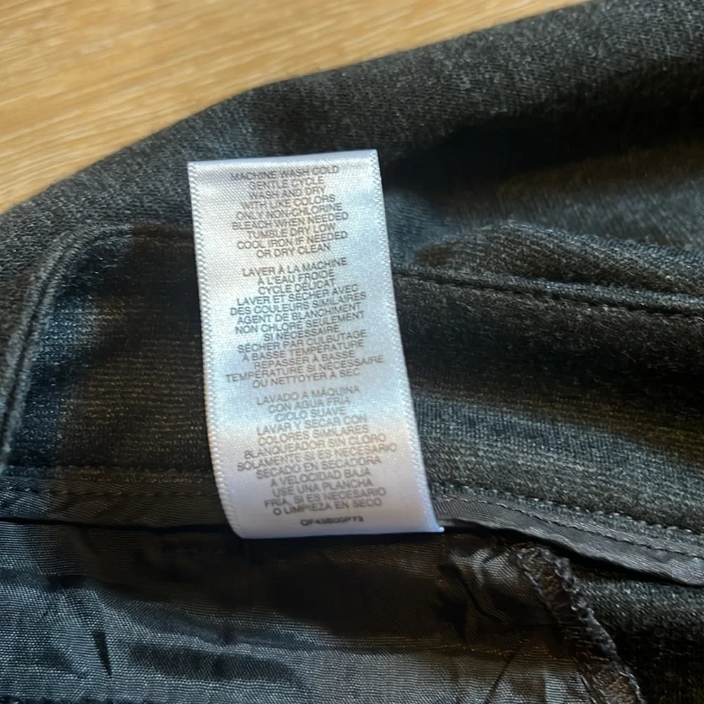 Michael Kors size 4 pants Dark Gray